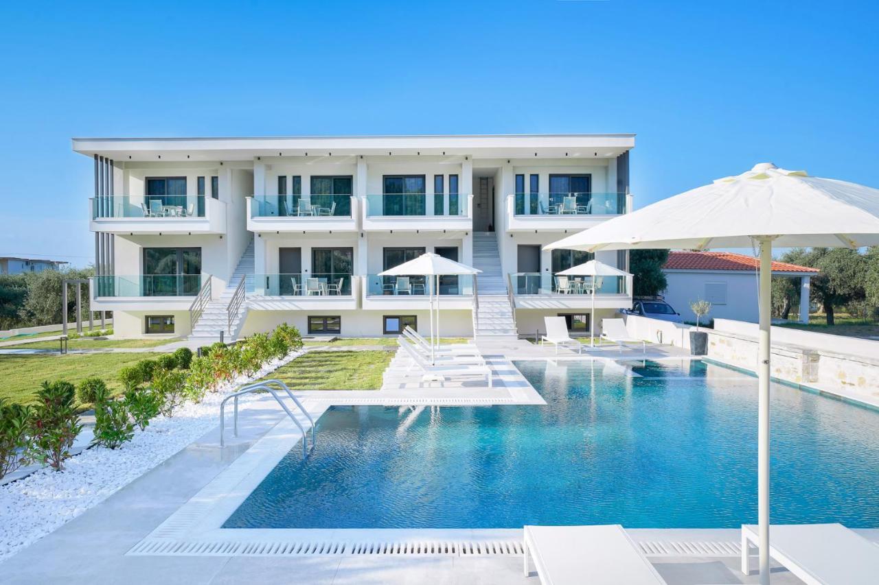 Olia Thassos - Luxury Apartments Esterno foto