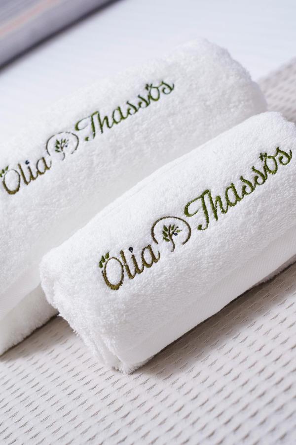 Olia Thassos - Luxury Apartments Esterno foto
