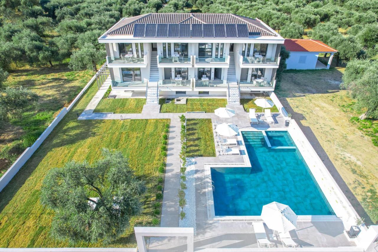 Olia Thassos - Luxury Apartments Esterno foto