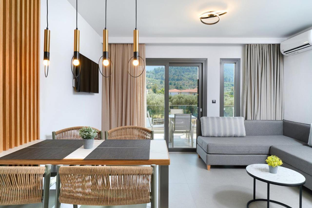 Olia Thassos - Luxury Apartments Esterno foto