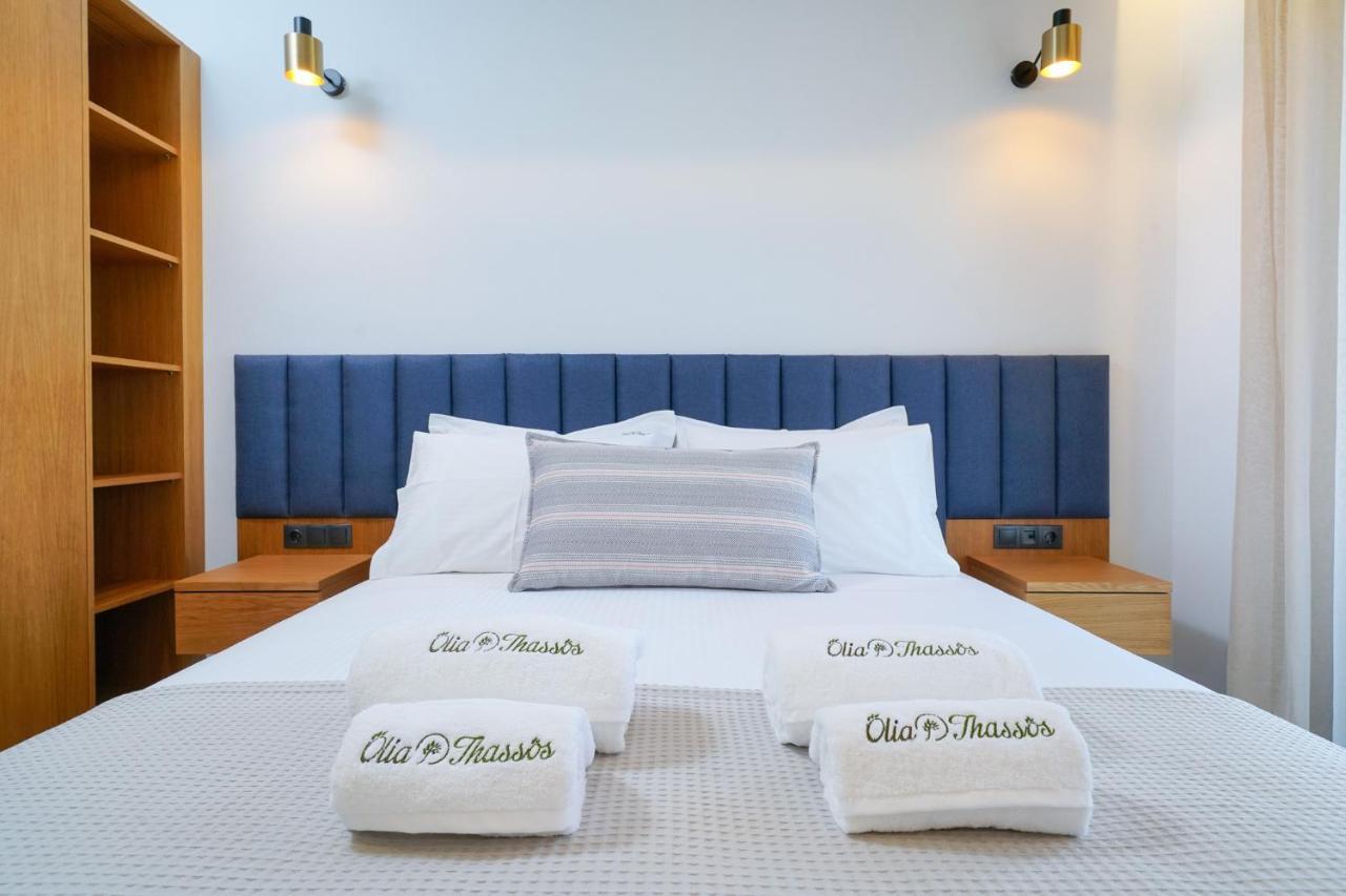 Olia Thassos - Luxury Apartments Esterno foto