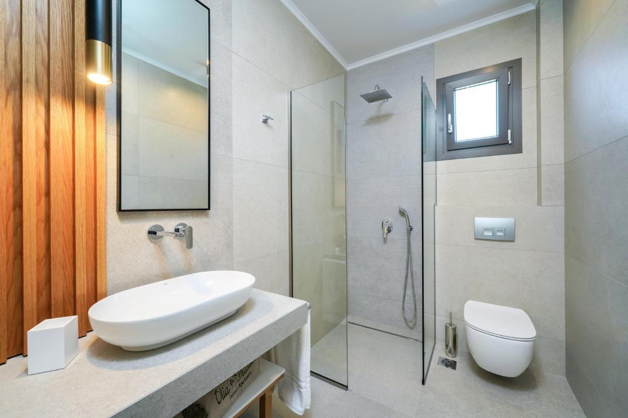 Olia Thassos - Luxury Apartments Esterno foto