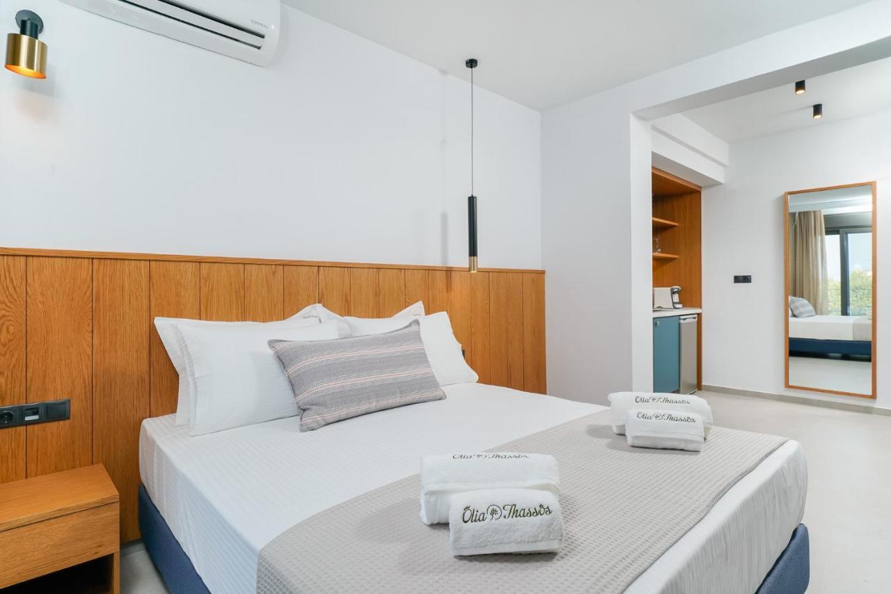 Olia Thassos - Luxury Apartments Esterno foto