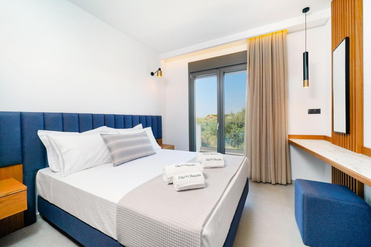 Olia Thassos - Luxury Apartments Esterno foto