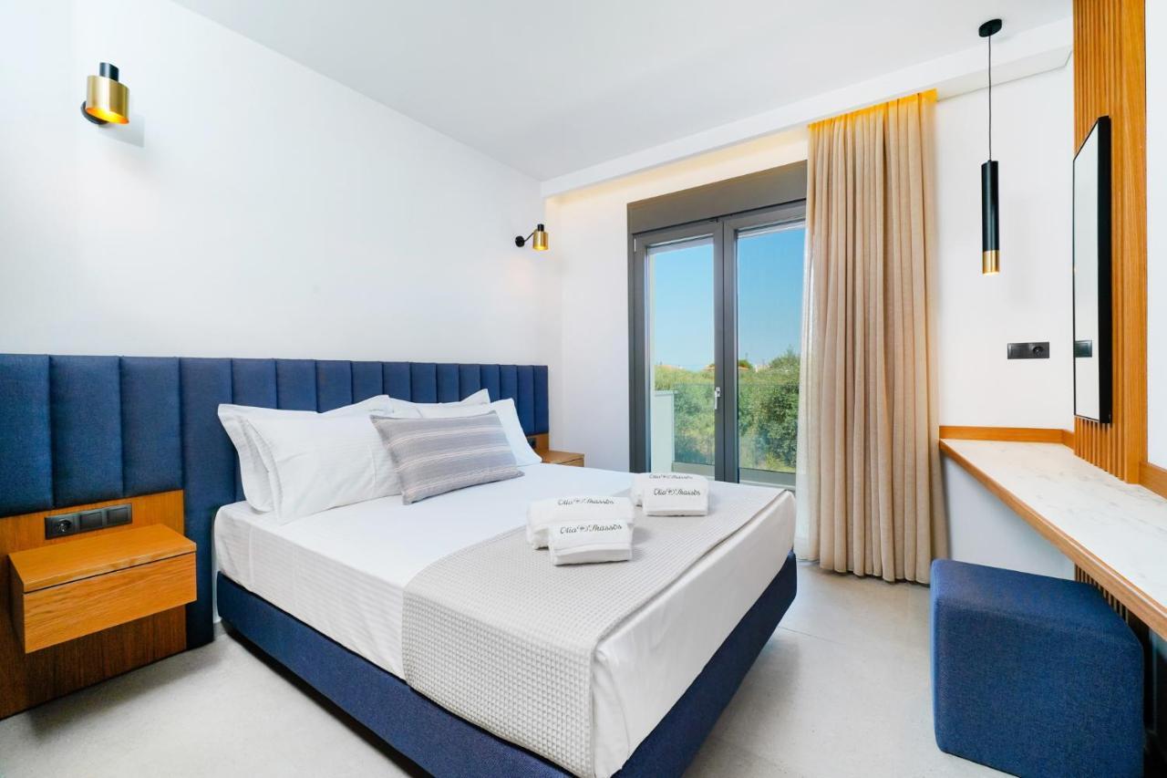 Olia Thassos - Luxury Apartments Esterno foto