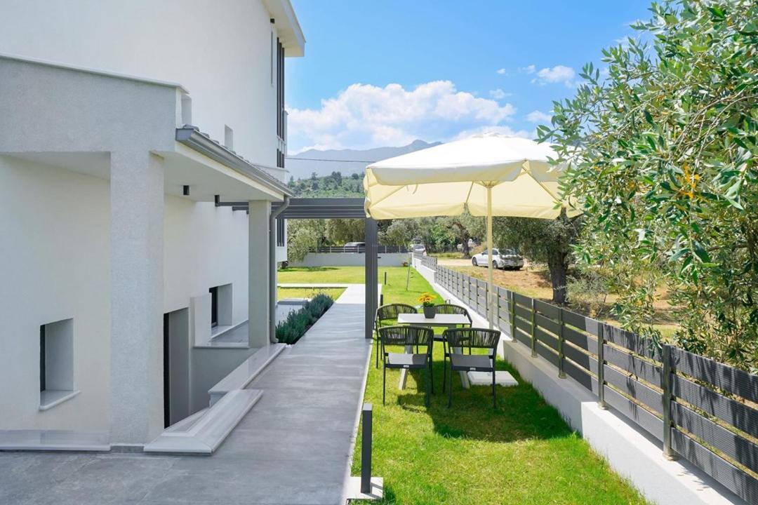 Olia Thassos - Luxury Apartments Esterno foto